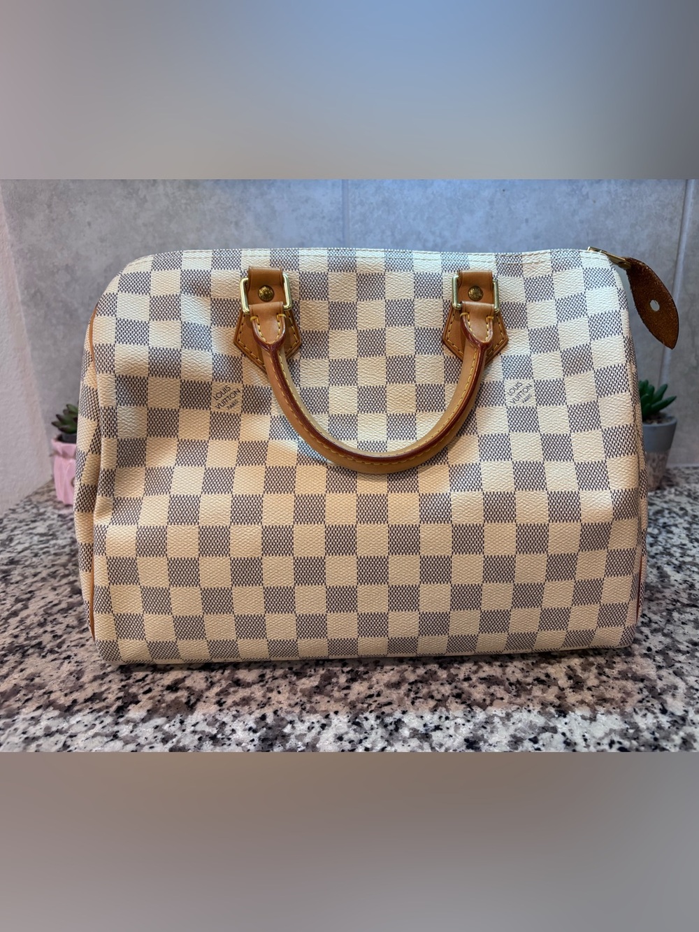 Louis Vuitton Speedy 30 Azur